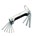 GEDORE inbussleutelset - SCL42-090A - 1/4 inch - 9-delig