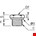 Legris - plug met buitenzeskant - 1/8" - BSPP - 0200 10 00
