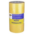 HPX maskingtape 4400 - 38 mm x 50 m - oranje - voordeelpak à 6 rollen
