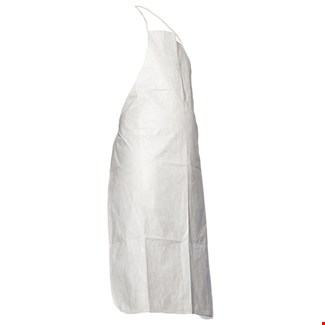 Tyvek 500 PA30LO wegwerpschort wit One Size