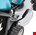 Makita accu grasmaaier - DLM533PT4 - 2x18V - 53cm - 4x5.0 Ah accu en duo snellader - in doos