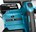 Makita accu invalcirkelzaag - DSP600ZJ2 - 165mm - 2x18V - excl. accu en lader - met geleiderail en tas - in Mbox