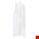Tricorp heren overhemd Oxford slim-fit - Corporate - 705007 - wit - maat 45/5