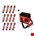 Griffon PolyMax High Tack Express montagelijm - in Tool Bag met 12 kokers - wit