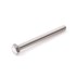 Hoenderdaal tapbout [100x] - RVS-A2 - SW-13 - M8x10mm