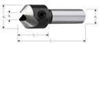 Rotec 239.6030 Machinale opsteekverzinkboor type 239 ø3 mm