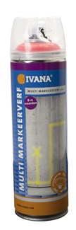 Ivana  markeerverf - 360° - Fluoriserend  rose - 500 ml