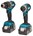 Makita combiset (klop)boren/(slag)schroeven - DLX2180TJ1 - 18 V - 3x5,0 Ah accu en snellader - in Mbox