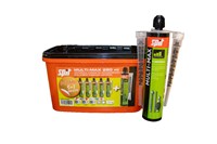 Spit Multi-max injectiemortel - 5+1 koker - 280 ml