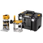 DeWALT DCW604NT-XJ 18V XR Brushless invalfrees in TSTAK koffer excl. accu en lader