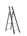 Altrex enkel oploopbare trap - Taurus - TGB 6 - max. werkhoogte 3,40 m - 1 x 6 treden