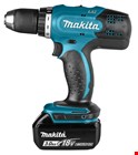 Makita accu boor-/schroefmachine - DDF453RFE - 18V - 2x3.0 Ah accu en snellader - in koffer