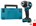 Makita accu slagmoersleutel - DTW701ZJ - 18V - excl. accu en lader - in Mbox