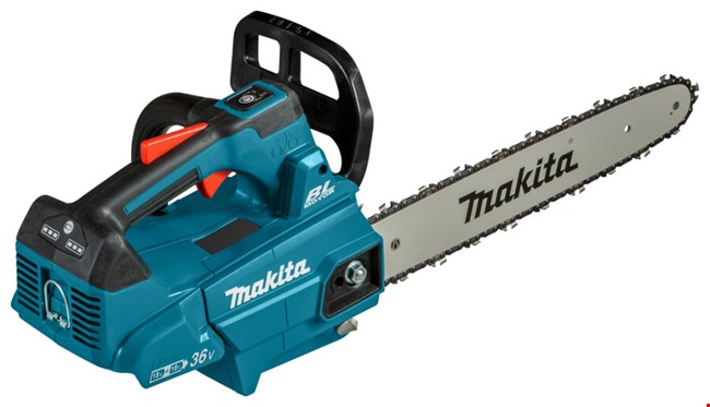 Instrument waarom violist Makita tophandle accu kettingzaag - DUC356Z - 2x18 V - 35cm - excl. accu en  lader - in doos