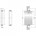 SKF v-ringdichting cr 401001 98 x 105 vr2 - r cr