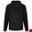 Tricorp 402705 Softshell Capuchon Accent black grey maat 5XL