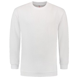 Tricorp sweater - Casual - 301008 - wit - maat XXL