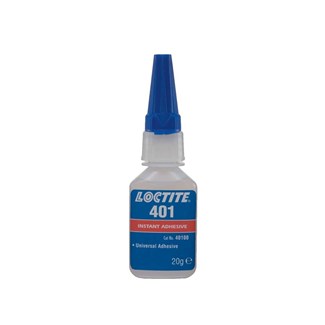 Loctite snellijm - 401 - 20g flacon - cyanoacrylaat