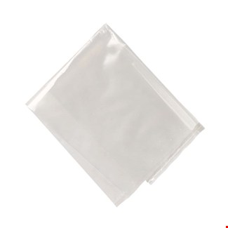 TOPPROTECT puinzakken - 50x70 cm - 100 st - transparant