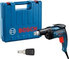 Bosch droogbouwschroevendraaier - GSR 6-25 TE Professional - 701W - 20Nm - in koffer met acc.