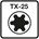 Dynaplus unischroef [200x] - VZ - platkop - TX-25 - 5.0x40mm