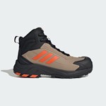 Adidas werkschoenen Granor Mid S3S bruin/oranje - maat 43