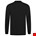 Tricorp 201019 poloshirt Jersey lange mouw Zwart - maat L