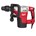 Milwaukee breekhamer 5kg - K 500 S - SDS Max - 8.5J - 1300W - in transportkoffer