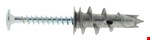 Spit gipsplaatpluggen met schroef in koffer - 14x31 mm - DRIVA TP12 - zelfborend  