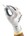 Ansell HyFlex® 11-800 werkhandschoenen wit maat 10/XL - 12 paar