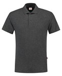 Tricorp Casual 201007 100% katoen unisex poloshirt Antraciet M