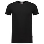 Tricorp T-Shirt elastaan fitted - 101013 - zwart - L
