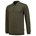Tricorp polosweater - Casual - boord - legergroen - 5XL - 301005