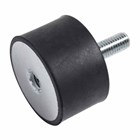 Trillingsdemper M8 M/F 40 Shore Type B - 30 X 20