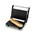 Inventum panini contactgrill - CG616 - zwart/rvs