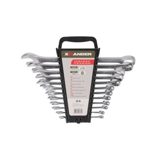 XHANDER Ringsteeksleutelset 12-delig - 7 tot 24 mm