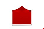 Grizzly zijwand - GO-WORK - 4 m - rood