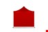Grizzly zijwand - GO-WORK - 4 m - rood