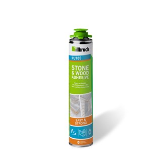 illbruck PU700 STONE & WOOD ADHESIVE steen- en houtlijm - 880 ml - crème
