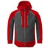 HAVEP 50527 Revolve parka antraciet / rood - maat XL