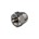 Hoenderdaal dopmoer [100x] - MESSING VERNIKKELD - SW-7 - M4