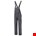 Tricorp Amerikaanse overall - Workwear - 752001 - grijs - maat 4XL