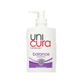 Unicura vloeibare zeep - 250 ml - pompflacon - Balance
