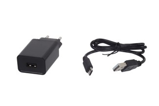 Ivana 56708 USB-C kabel 1 meter & adapter 5V1A t.b.v. bouwlampen