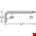 GEDORE haakse inbussleutel - 42 KEL - 3 mm - extra lang