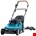 Makita DLM382PT2  accu grasmaaier 38cm 2x18V - 2x5.0 Ah accu en duo snellader
