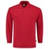 Tricorp polosweater boord - Casual - 301005 - rood - maat M