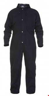 Hydrowear Regenoverall Urk zwart - maat 3XL