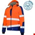 Opsial Softshell jas oranje-marineblauw High-Visibility - maat 4XL