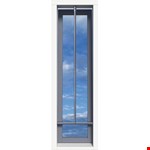 SecuBar T-cross RVS - 29x49 cm - twist in de dag 